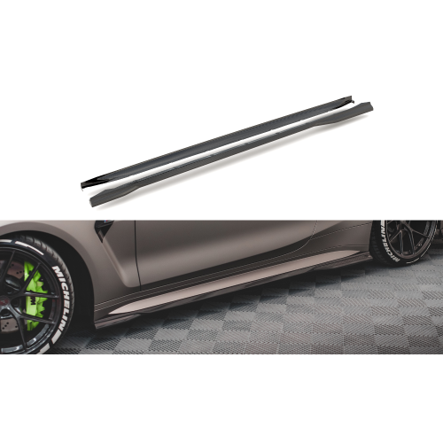 Επεκτάσεις πλαϊνών μαρσπιέ carbon της Maxton Design για BMW Σειρά 4 M4 (G82) Επεκτάσεις πλαϊνών μαρσπιέ carbon της Maxton Design για BMW Σειρά 4 M4 (G82)